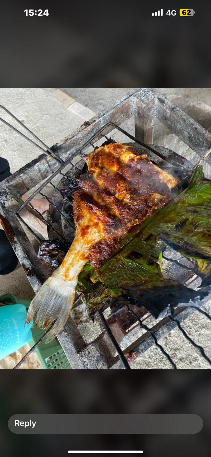 Product Introduction of Pes ikan bakar pedas ngosek 2