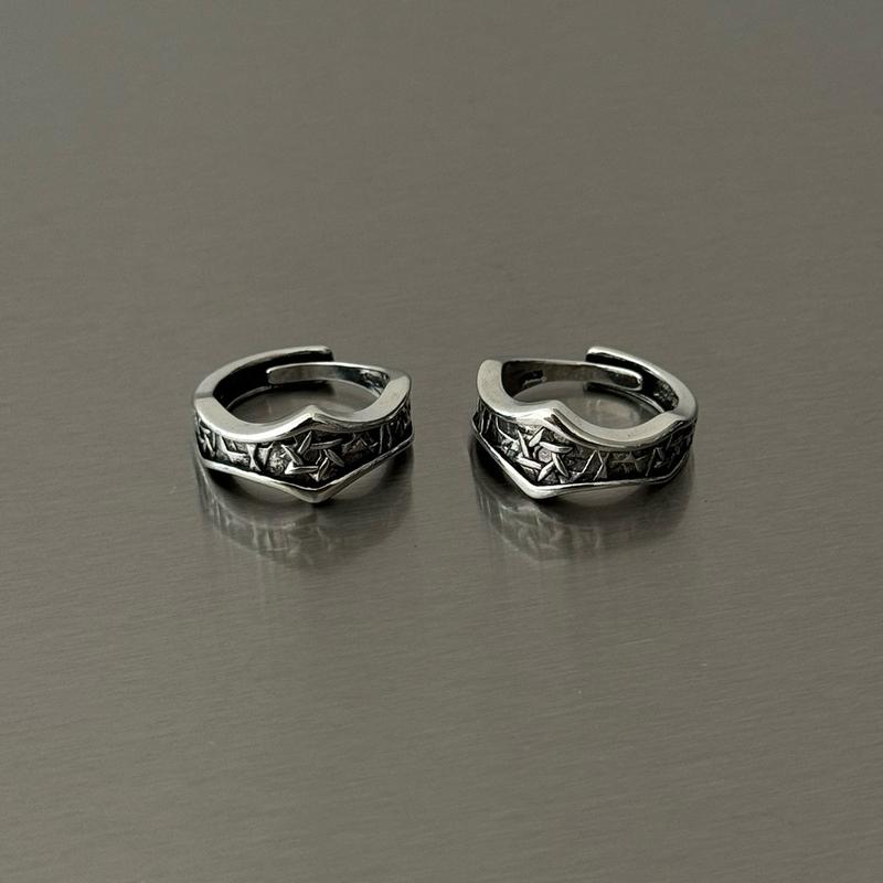 ￼SKYMED - Shisui Ring / Cincin pria wanita 3