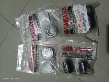 Product Review of Paket 3 Item Bosh Sasis Arm Mio + Bosh Karet Mounting + Laher Arm 6003 Mio Sporty/Mio Smile/Mio Soul/Nouvo/Xeon. Motor Motorcycle from b**o 0