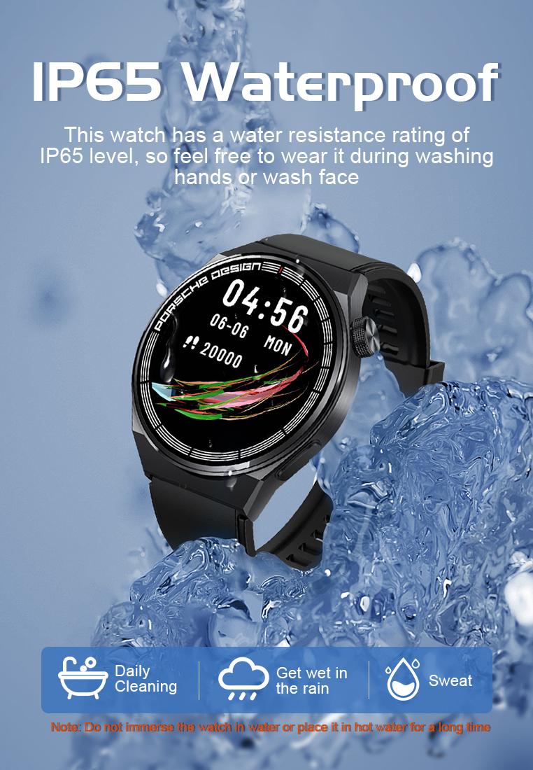 Product Introduction of Simbojoy SmartWatch GT8 Anti Air Original Layar Terang 1.28''Pemantauan Tidur Alat pengukur langkah Jam Pintar  ZN025 10