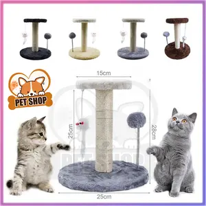 Cakaran Kucing Cat Scratcher Tree Cat Tree Kucing Cat Condo Kucing Dewasa Mainan Garukan Kucing