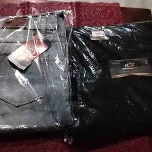 Celana Jeans Panjang Pria Loose Pants Gombrong Washed Skena Reguler dengan Desain Nyaman dan Tampilan Trendy