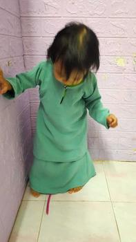 Product Review of BAJU BUDAK KURUNG PAHANG PESAK GANTUNG CEY MATERIAL from A**a 0