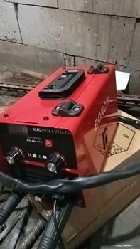 Product Review of MESIN LAS MIG/MMA FREE KAWAT LAS Lengkap MERK BONCHI 900w 130Amper from s** ** 0