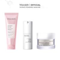 Gambar Wardah Paket Dark Spot Basic (Face Wash Hydra Rose, Serum Dark Spot, Moist Tranexamic) dari Wardah Beauty Sumatra Kota Pekanbaru 1 Tokopedia