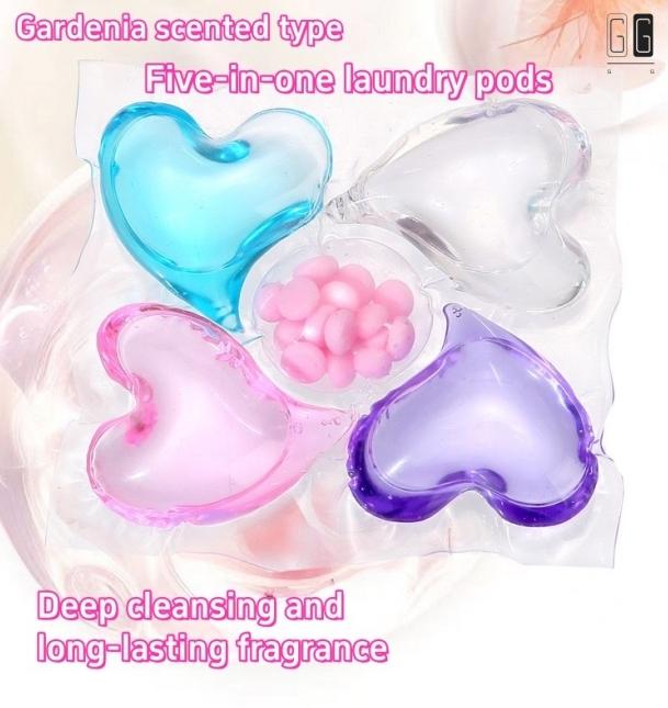 Product Introduction of Laundry Liquid Detergent Five in One 72h Fragrance Laundry Detergent Classic Special Scents Natural Liquid Detergent Cleaning Detergent Scented 11