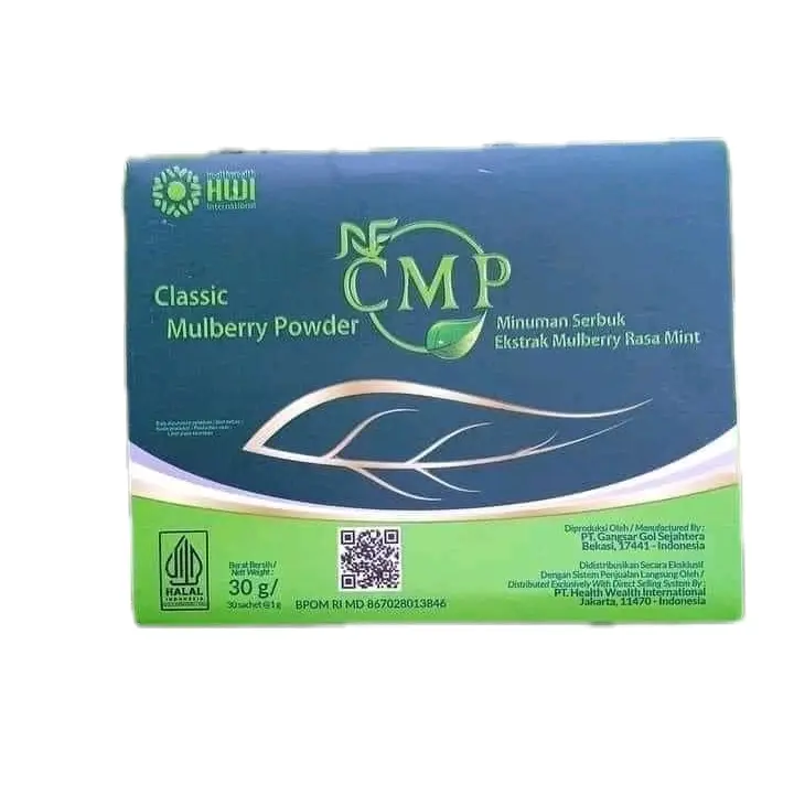 1 BOX NF CMP RASA MINT ISI 30 SACHET