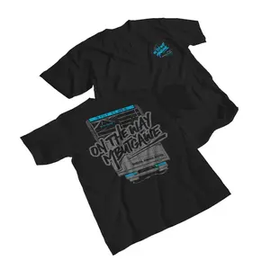 Kaos Pria Streetwear Hitam One Way Mutant Print Keren – Kaos Distro Cowok Lengan Pendek, Ideal untuk Fashion Harian yang Keren dan Nyaman!