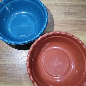1 lusin waskom plastik semangka baskom wadah nasi hajatan kenduri tradisi segala acara ukuran D atas 28cm D bawah 18,5 cm tinggi 7,5cm