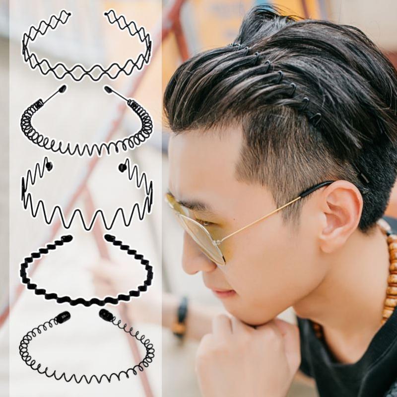 Set 3 6 Bờm Cài Tóc Kim Loại Đơn Giản Với Nhiều Kiểu Dáng Cho Cả Nam Và Nữ Phụ Kiện Tóc Xu Hướng Voi Pin