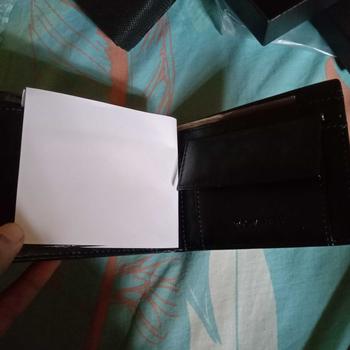 Product Review of BOSTANTEN Dompet Pria Koin Ritsleting Kulit PU Tiga Kali Lipat Hitam/Coklat/Kopi from S**i 3