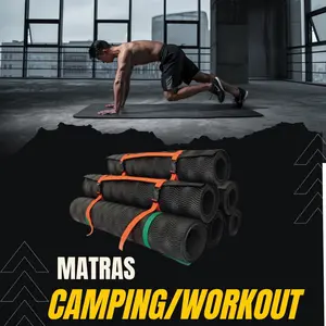 Matras Olahraga Workout Yoga Camping Ukuran 180x60 Karpet
