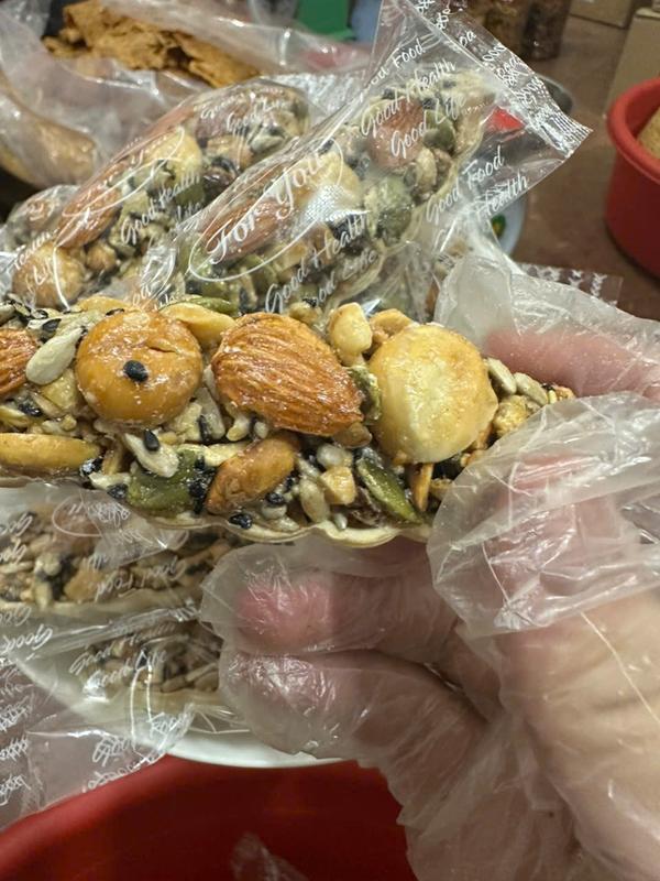 Bánh Hạt Thuyền Cao Cấp - Shop Chà Bông Heo Ánh Hồng
