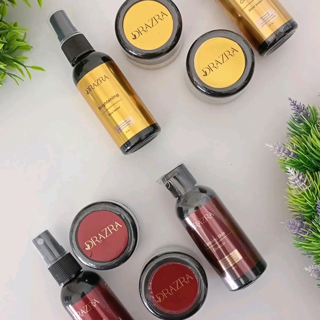 DR AZRA SKINCARE Mencerahkan Wajah
