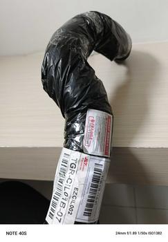 Product Review of STANG STIR HITAM TINGGI RXKING RXS RXK YT RLV MODEL MJB BANDUNG STYLE KUALITAS TERBAIK HITAM GLOSY from K**n 1