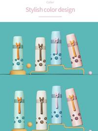 Gambar BOTOL MINUM STAINLESS XW U-2291 VACUUM FLASK // THERMOS 350ML - Biru dari Orinoco Smart Living Kota Bogor 5 Tokopedia
