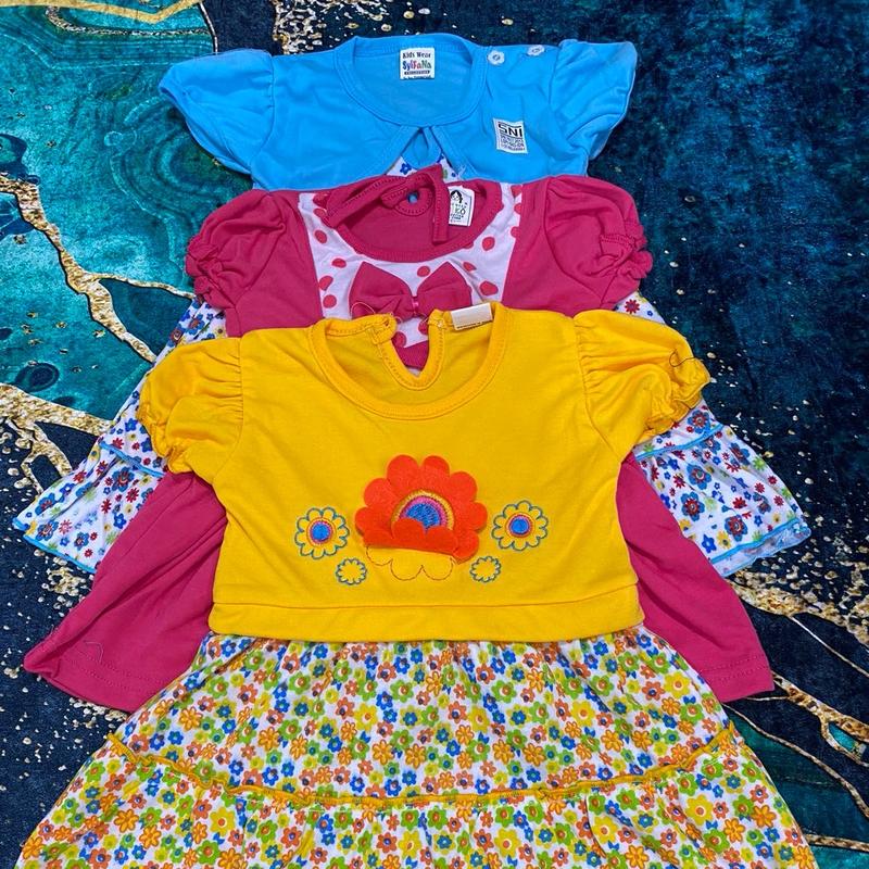 DRES BAYI PEREMPUAN 55 RB DAPAT 3 FREE DALEMAN 2