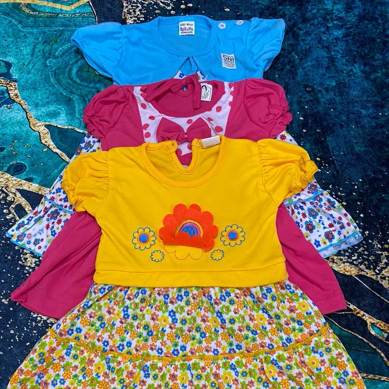 DRES BAYI PEREMPUAN 55 RB DAPAT 3 FREE DALEMAN 2