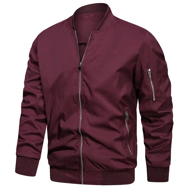 GALAXY- JACKET BOMBER AURY PRIA POLOS WATERPROOF Casual Jaket 4