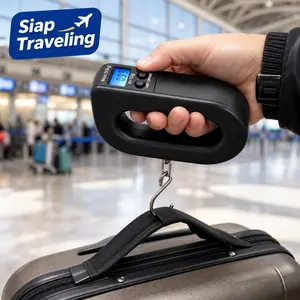 Timbangan Gantung Digital Portable Scale Timbangan koper Ikan 50kg