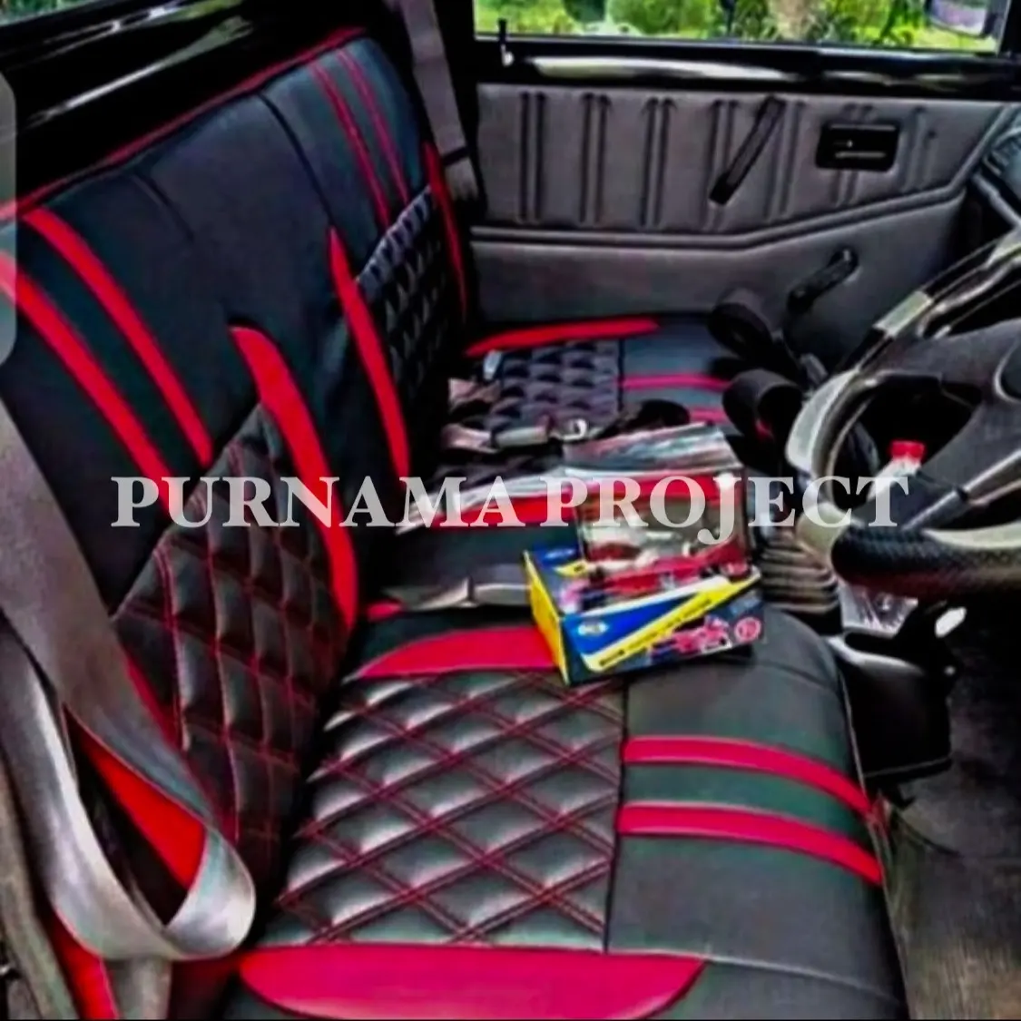 Sarung jok mobil carry futura pickup t120ss 1.5, L300, new carry, grandmax, Apv megacarry DLL