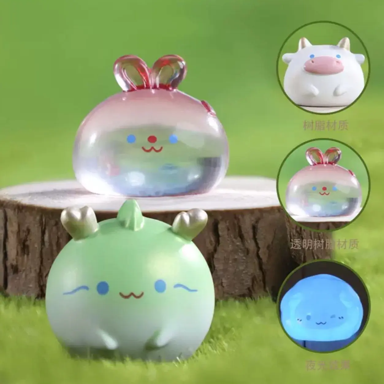 Custom Plushie Kuji (Senrio and Deeney)