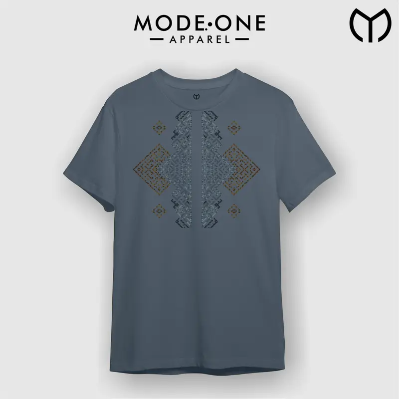 Mode One Kaos Motif Koko Muslim T-Shirt Ramadhan Sablon Printing Katun Combed 24s Atasan oblong Baju Distro Pria Dewasa 6