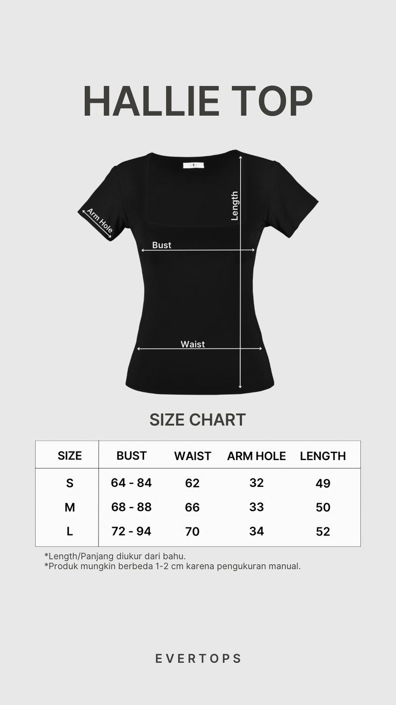 Product Introduction of Evertops | Hallie Top | Kaos Wanita 0