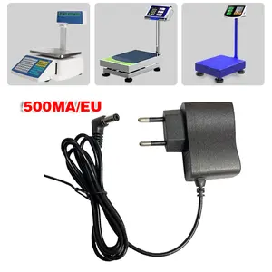 Charger Timbangan Adaptor Charger Timbangan Digital 6V 500mA Electronic Scale