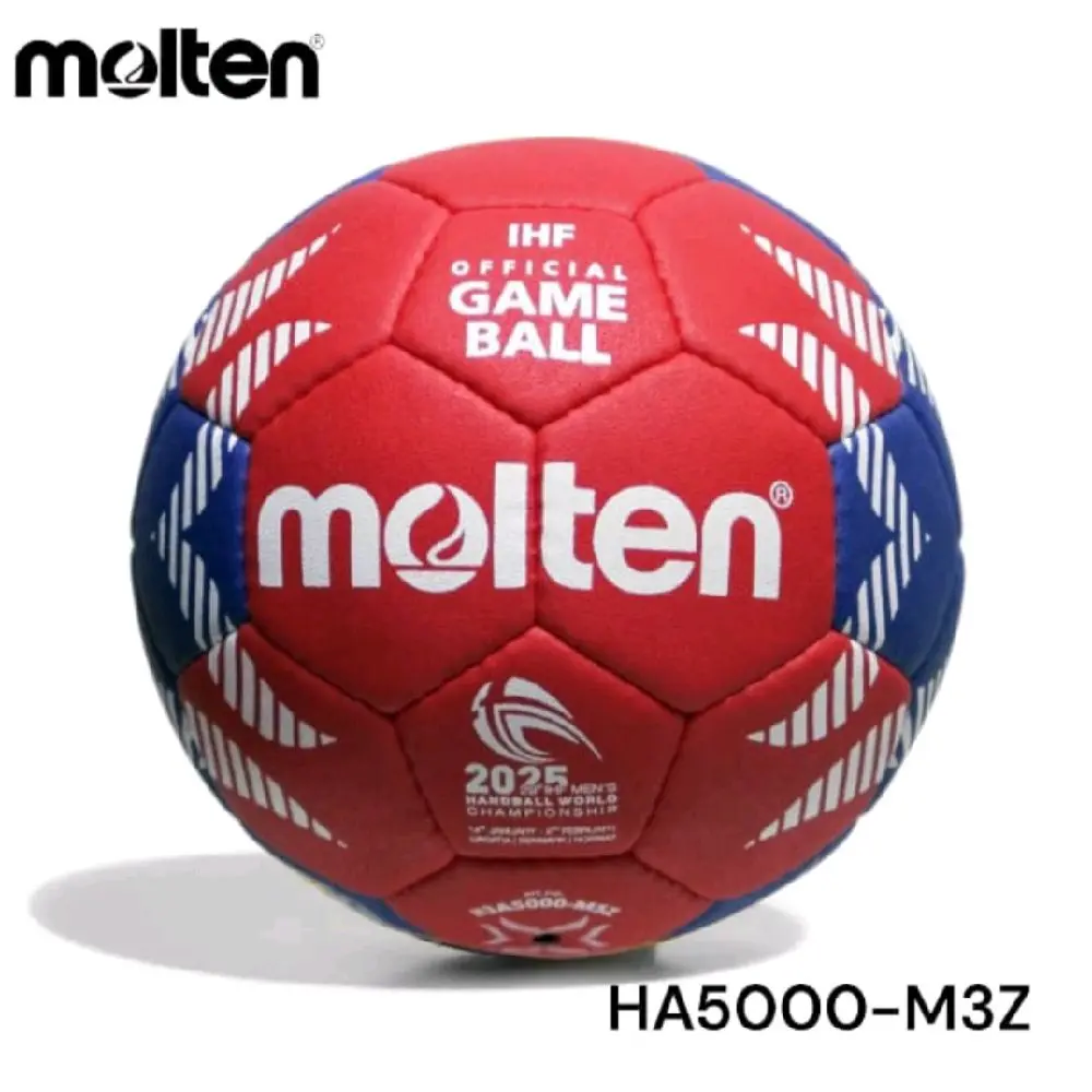 Handball bola tangan MOLTEN 5000 size 1,2,3 traning officiall ball bonus jaring pentil