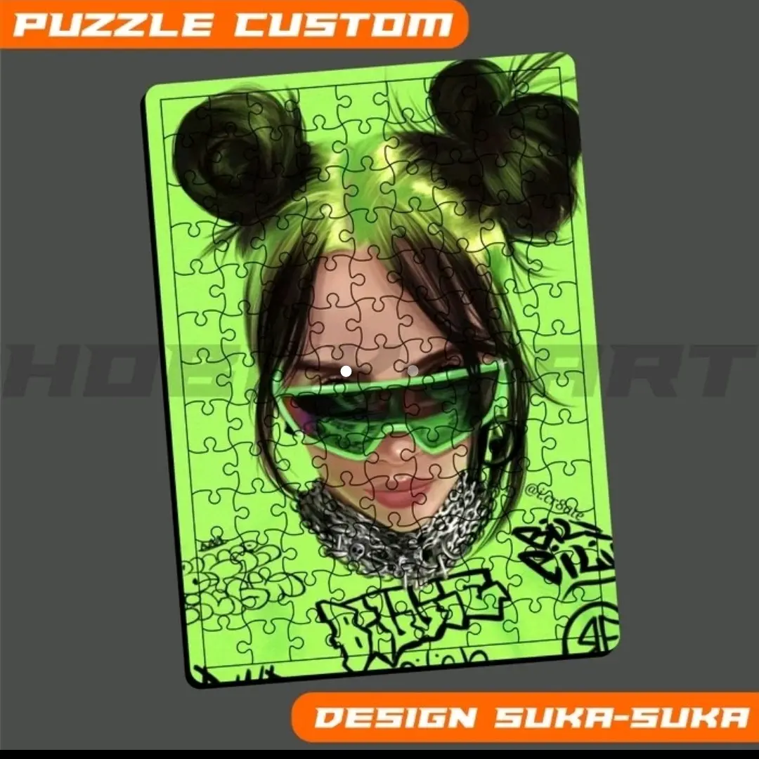 Puzzle Custom Photo - Design Suka suka