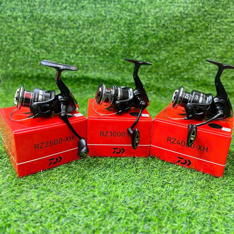 Máy câu Daiwa RZ - 2025 Chính Hãng máy câu đứng máy đứng câu lure