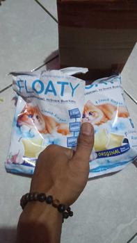Product Review of Floaty Snack Cemilan Ringan Rasa Original 60gr from H**n 0