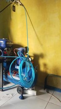 Product Review of 20 Meter / 10 Meter Selang Pu Kompresor Angin / Air Tekanan Tinggi Set Quick Coupler from N**♐ 0