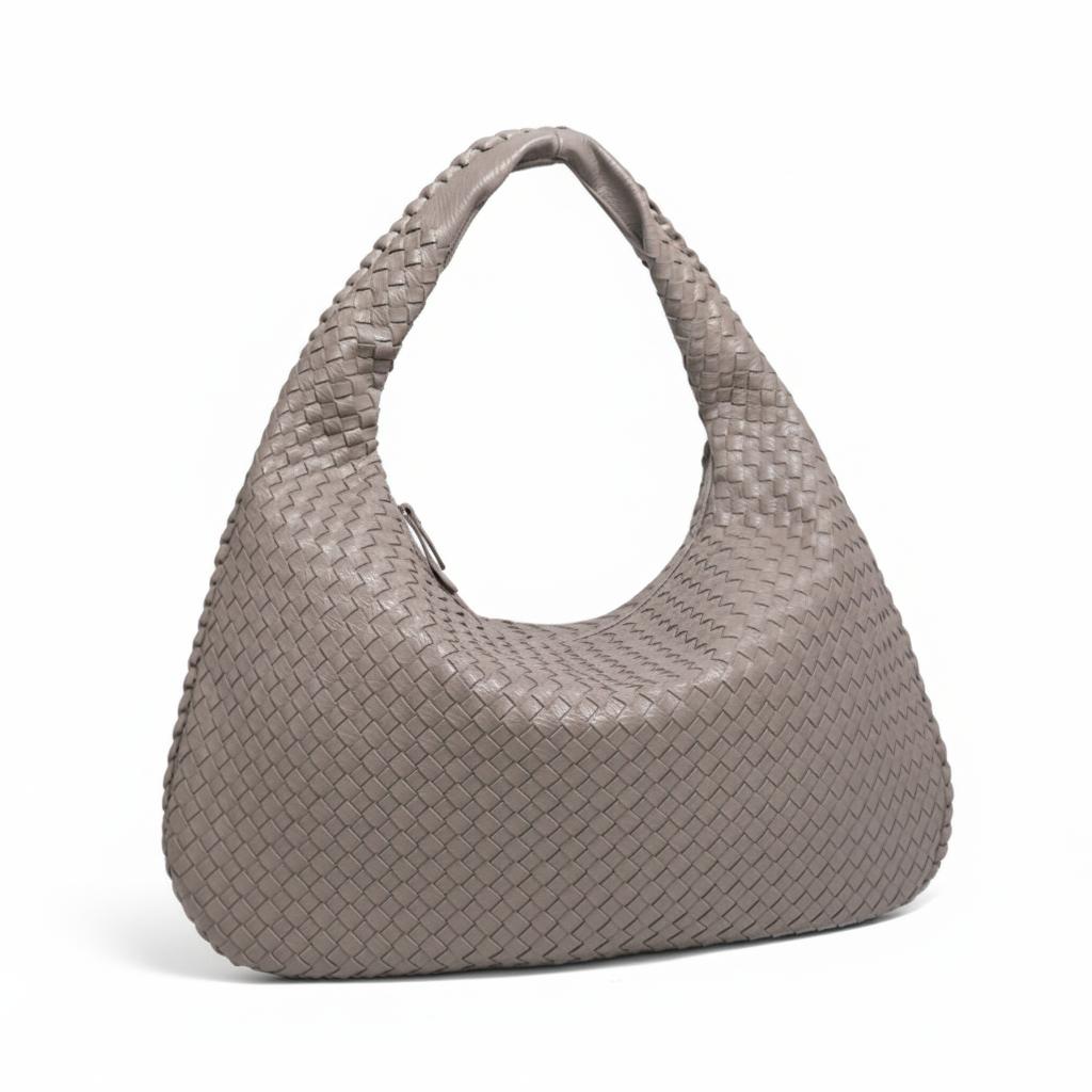 Jinju Woven Hobo Bag - Tote Bag Tas Wanita Tas Selempang Sling Bag Tas Kerja