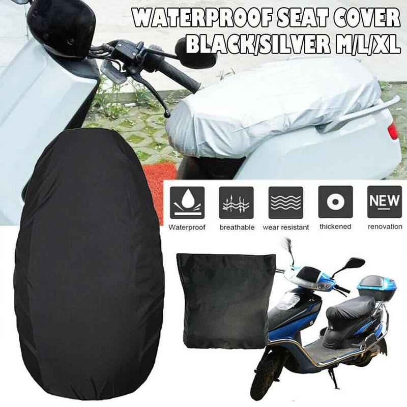 Product Introduction of 1pc Oxford Cloth Motorcycle Seat Cover Rain Proof Cushion Protection Outdoor Cover Cover Sun U5T3 23