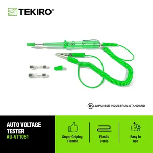 TEKIRO Auto Voltage Tester /Tespen Aki / Tools - Alat Perkakas
