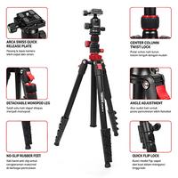 Gambar Takara Rover 88 Overhead Tripod Monopod Boom Arm Support Flatlay with 360 Ball Head for Camera, Smartphone, etc - Tripod Only dari Takara Indonesia Kota Tangerang 4 Tokopedia