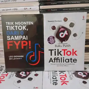 Paket hemat 2 buku tiktok affiliate - new version