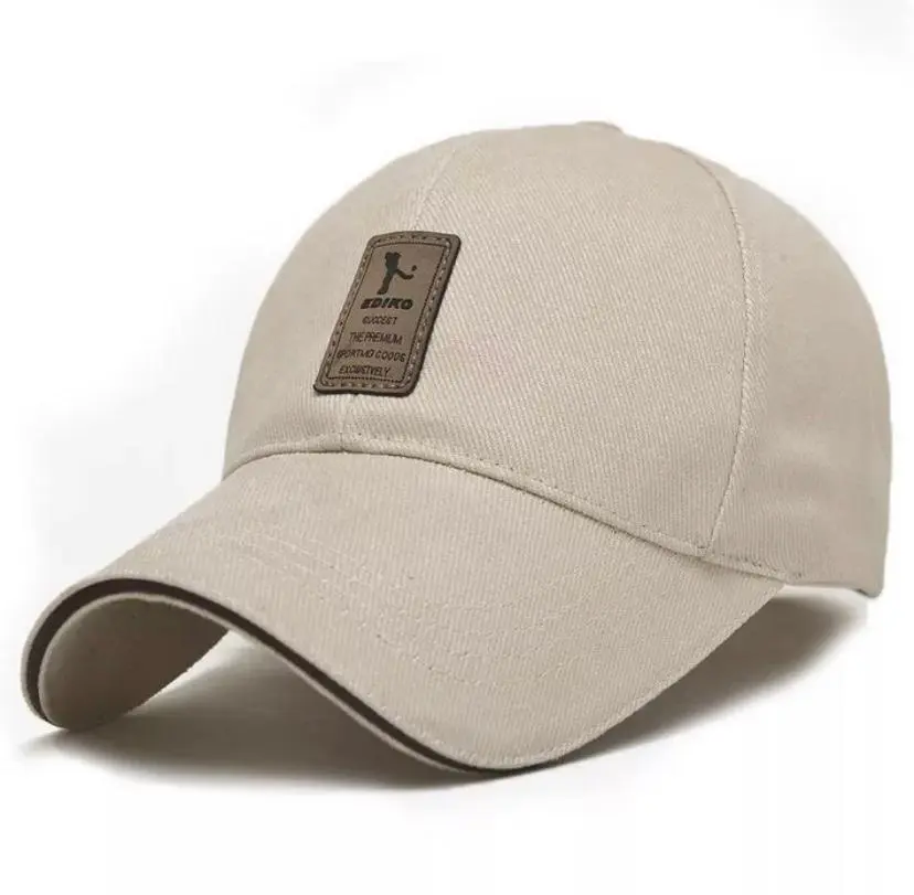 Ediko Topi Baseball Pria Wanita Distro Cotton Import Premium Baseball Golf Caps Fashion Korea