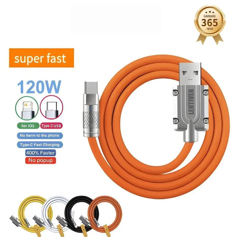 Kabel data Microusb Type-C Cable FOR iPhone ios usb AndroidCable Data Charger 0