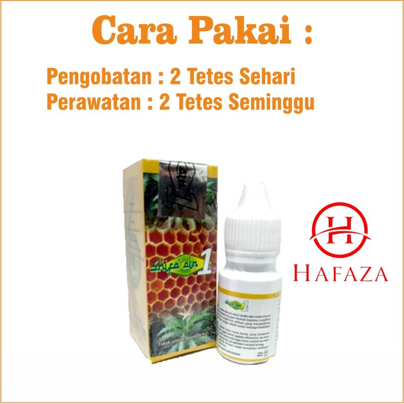 Shifa Ain 1| Syifa ain Herbal Tetes Mata Agar Mata Jernih Tidak Merah & Iritasi | Minus tinggi, Plus ,Silinder Katarak, Berlemak  Recomended Original 2