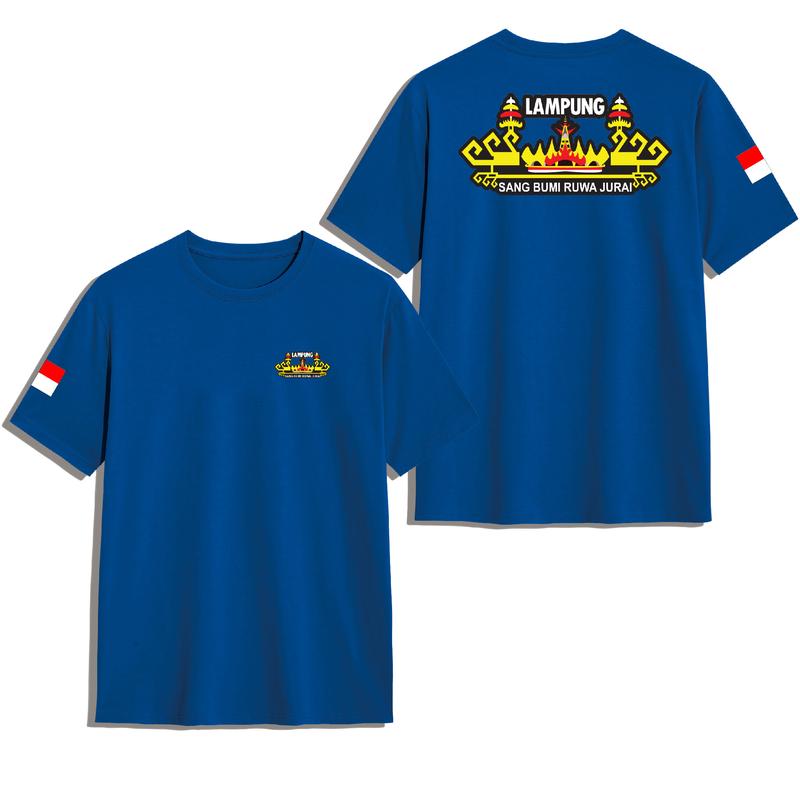 KAOS SIGER LAMPUNG SANG BUMI RUWA JURAI//KATUN COMBED 30S PREMIUM 2