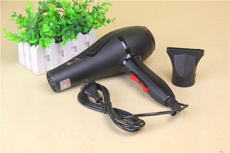 Product Introduction of High power hair dryer, hair salon specific fan, hair dryer cylinder, Z102 negative ion blue light constant temperature cold and hot air blower 1