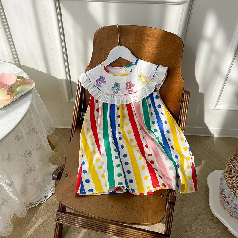 Minimoy - Belleza Dress - Baju Dress Anak 4