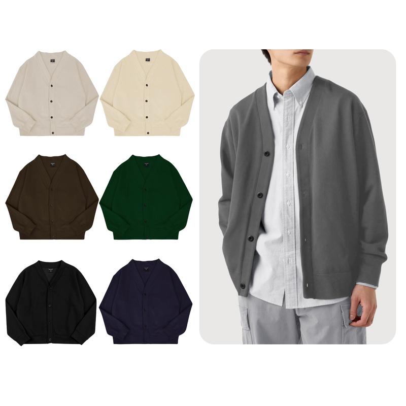  Áo Cardigan Nỉ Henry ODIN CLUB áo khoác nỉ thời trang nam nữ form oversize rộng rãi chất liệu vải nỉ bông mềm nhẹ thoải mái 