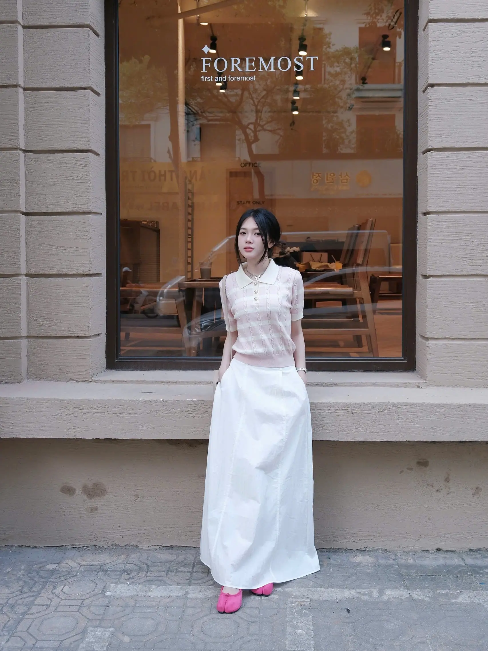 (Deal Mở Bán) BST Hè 2025 Áo Len Dệt Kim Hè 2 Màu Phối Cúc Vàng Đồng Bông Hoa, Kết Hợp Kẻ Ngang Phù Hợp Đi Làm,Đi Chơi,....  M09-TINOZA | BigBuy360 - bigbuy360.vn