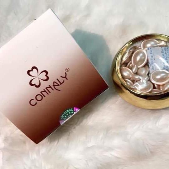 Viên BB Kem Nền Trang Điễm Connaly Che Khuyết Điễm - Dưỡng Da Và Chống Nắng với SPF 50 3
