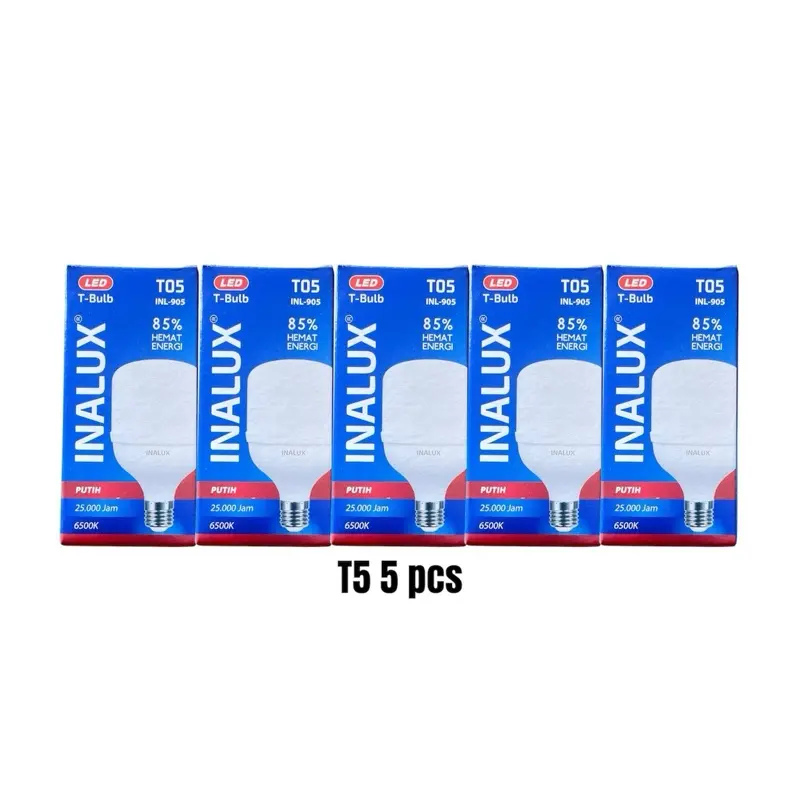 Paket Usaha Ekonomis 5 pcs Lampu LED INALUX