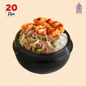 Dosirak Korean Signature 20 Porsi [BIG DELIVERY] | Mujigae Resto